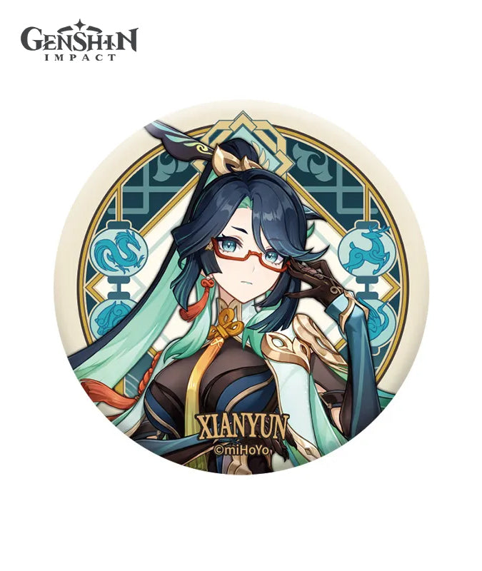 [Official Merchandise] Genshin Impact Liyue Character Badge