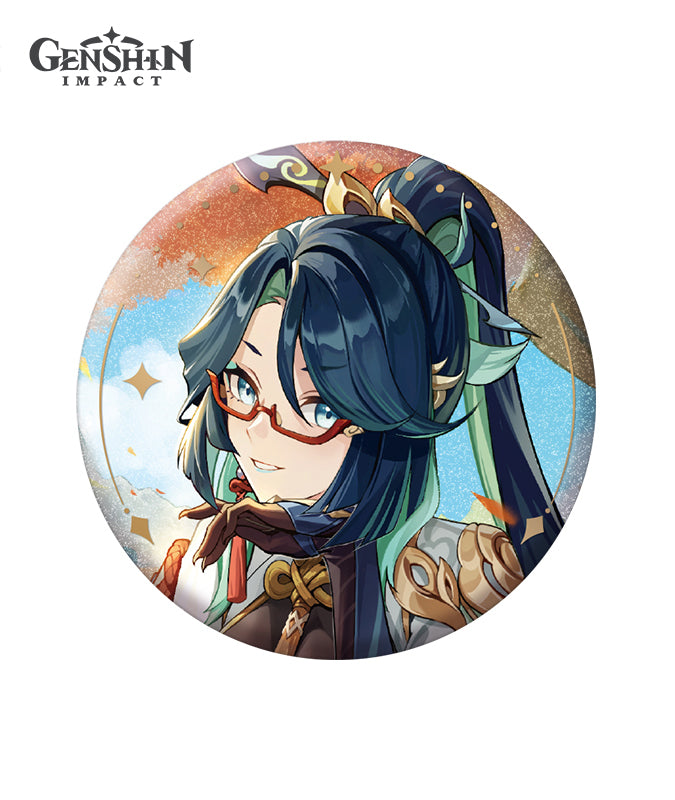 Genshin Impact Anecdote Series: Character Nahida Wanderer Badge
