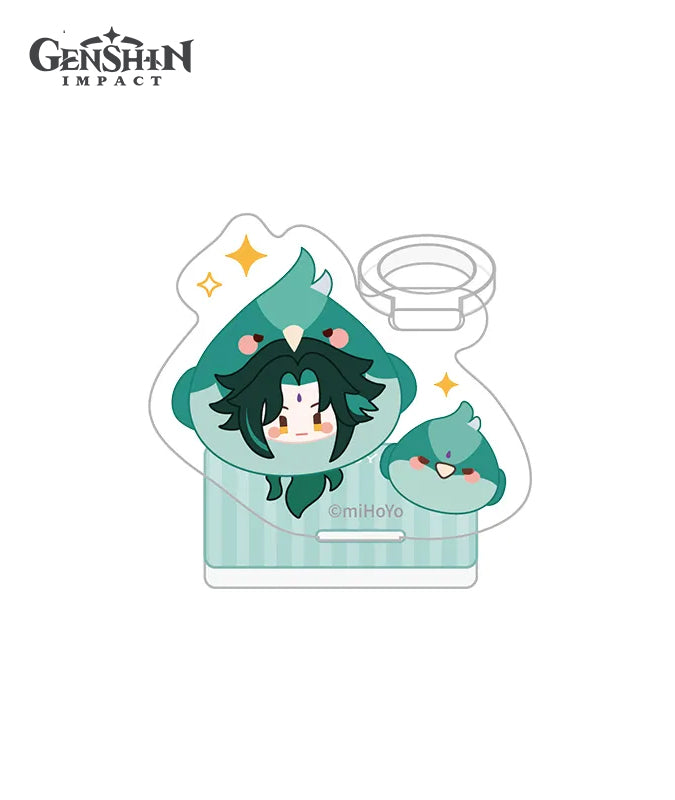 Genshin Impact Teyvat Zoo Series Acrylic Pen Holder