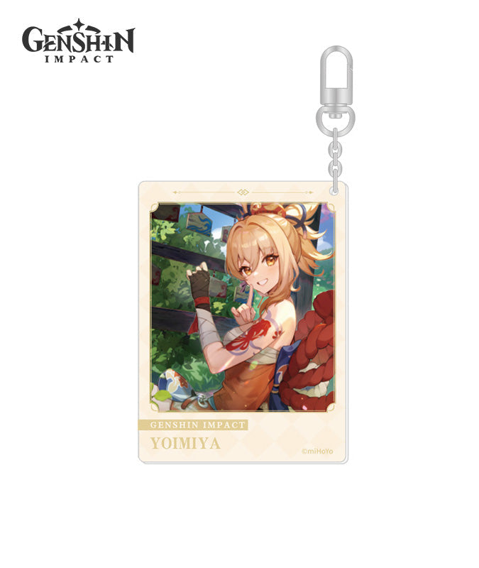 [Official Merchandise] Genshin Day of Destiny Birthday Series Acrylic Charm