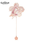 [Official Merchandise] Yae Miko Impression Metal Bookmark/Lanyard Keychain