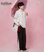 [Official Merchandise] Yae Miko Impression Clothing Casual Pants