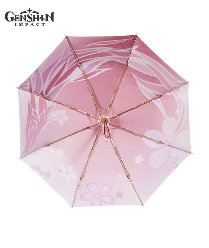 [Official Merchandise] Yae Miko Impression Folding Umbrella