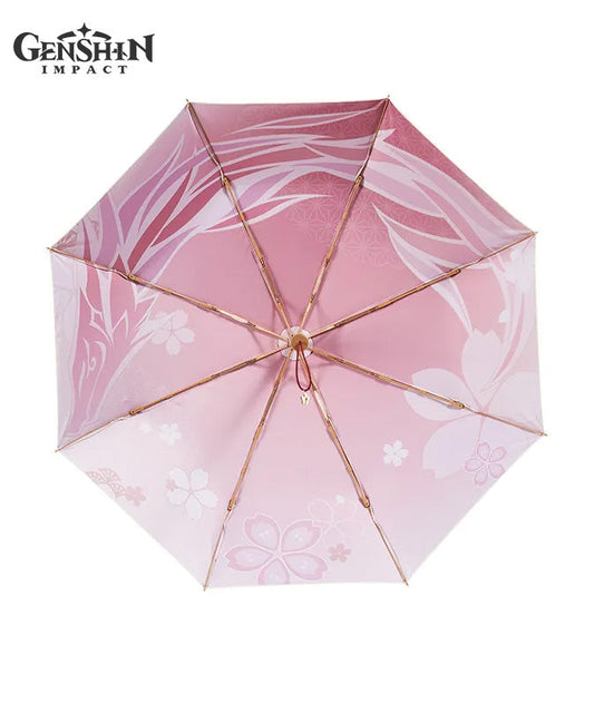 [Official Merchandise] Yae Miko Impression Folding Umbrella