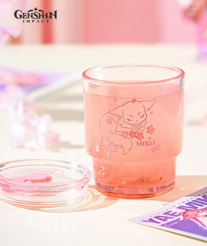 [Official Merchandise] Yae Miko Fox Glass Cup