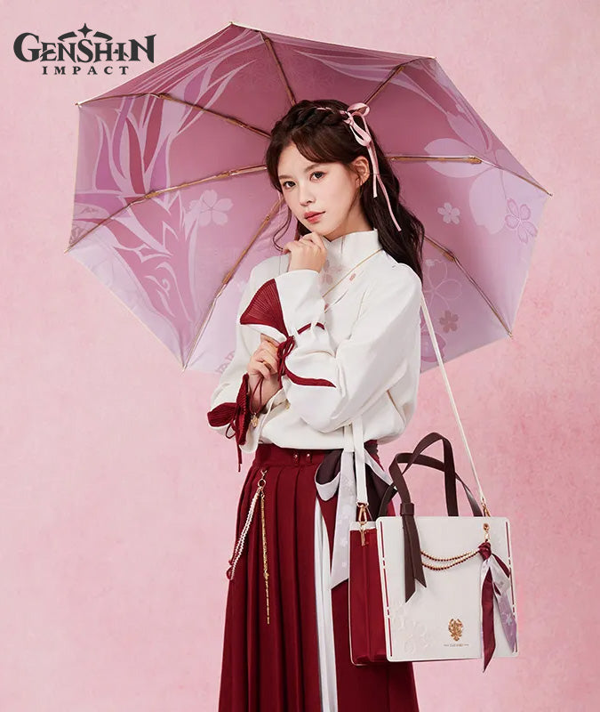 [Official Merchandise] Yae Miko Impression Folding Umbrella