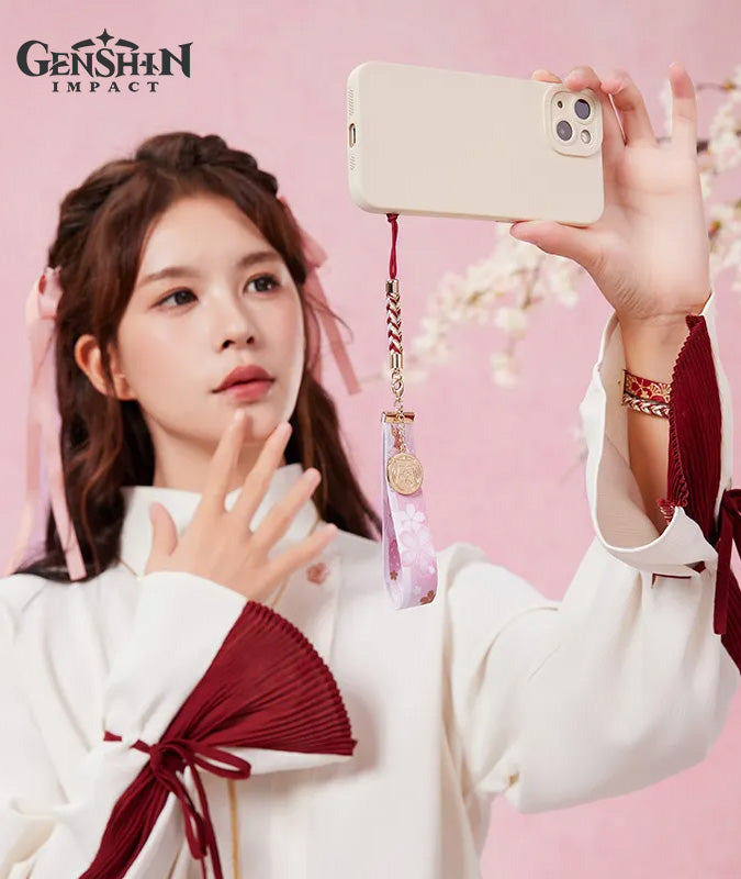 [Official Merchandise] Yae Miko Impression Metal Bookmark/Lanyard Keychain