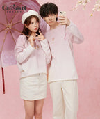 [Official Merchandise] Yae Miko Impression Clothing Long Sleeve T-Shirt Pink Gradient