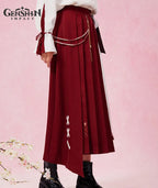 [Official Merchandise] Yae Miko Impression Clothing Long Skirt