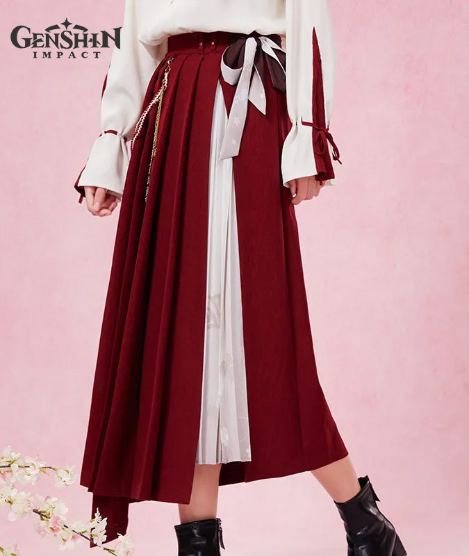 [Official Merchandise] Yae Miko Impression Clothing Long Skirt