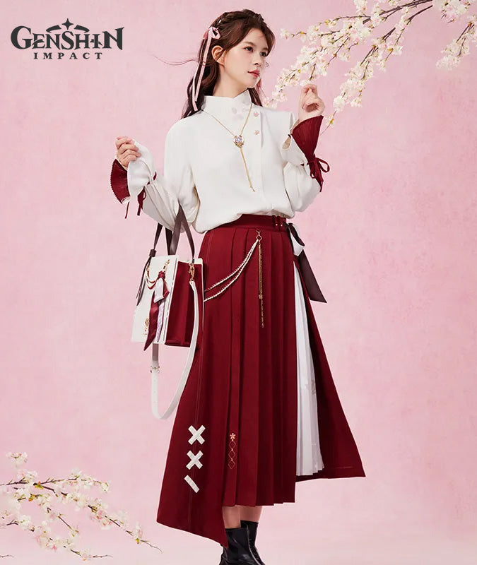 [Official Merchandise] Yae Miko Impression Clothing Long Skirt