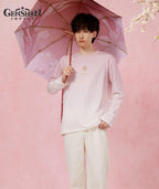 [Official Merchandise] Yae Miko Impression Clothing Long Sleeve T-Shirt Pink Gradient