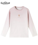 [Official Merchandise] Yae Miko Impression Clothing Long Sleeve T-Shirt Pink Gradient