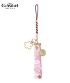 [Official Merchandise] Yae Miko Impression Metal Bookmark/Lanyard Keychain