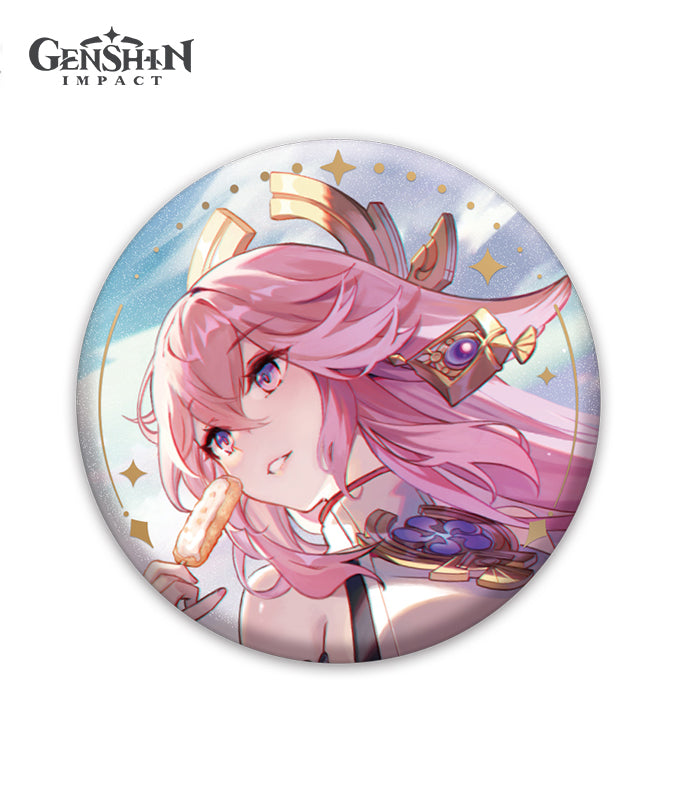 Genshin Impact Anecdote Series: Character Nahida Wanderer Badge