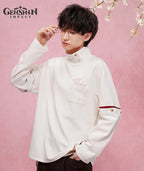 [Official Merchandise] Yae Miko Impression Clothing Collar Sweatshirt