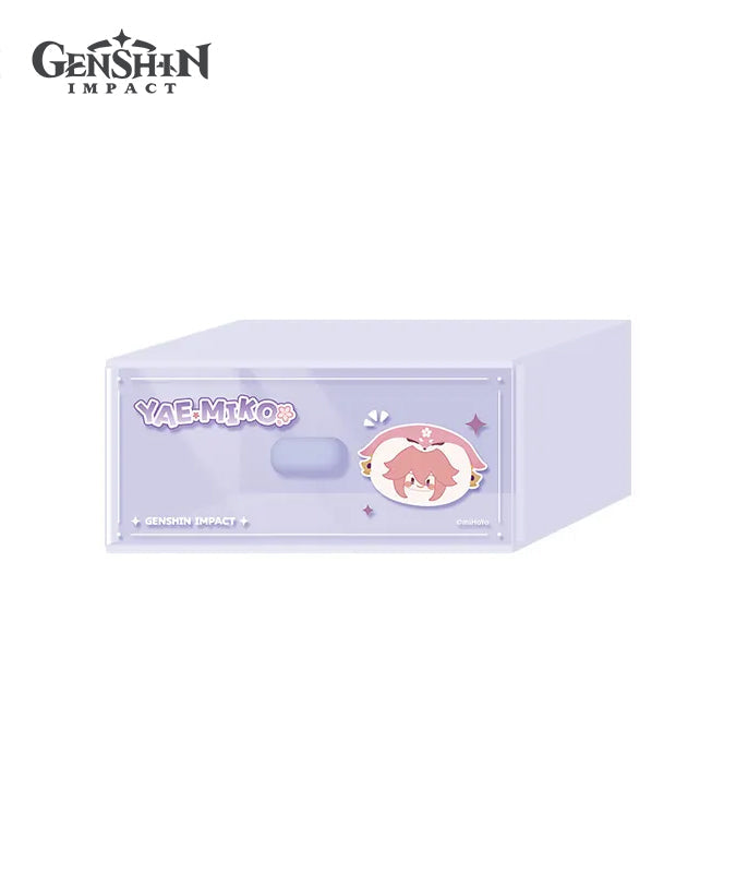 [Official Merchandise] Teyvat Zoo Series Desktop Storage Box