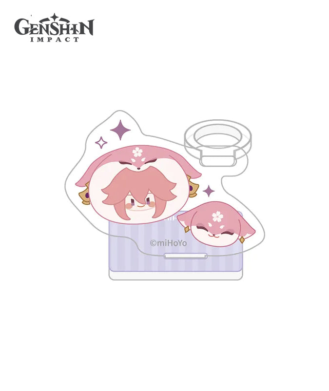 [Official Merchandise] Teyvat Zoo Series Acrylic Pen Holder