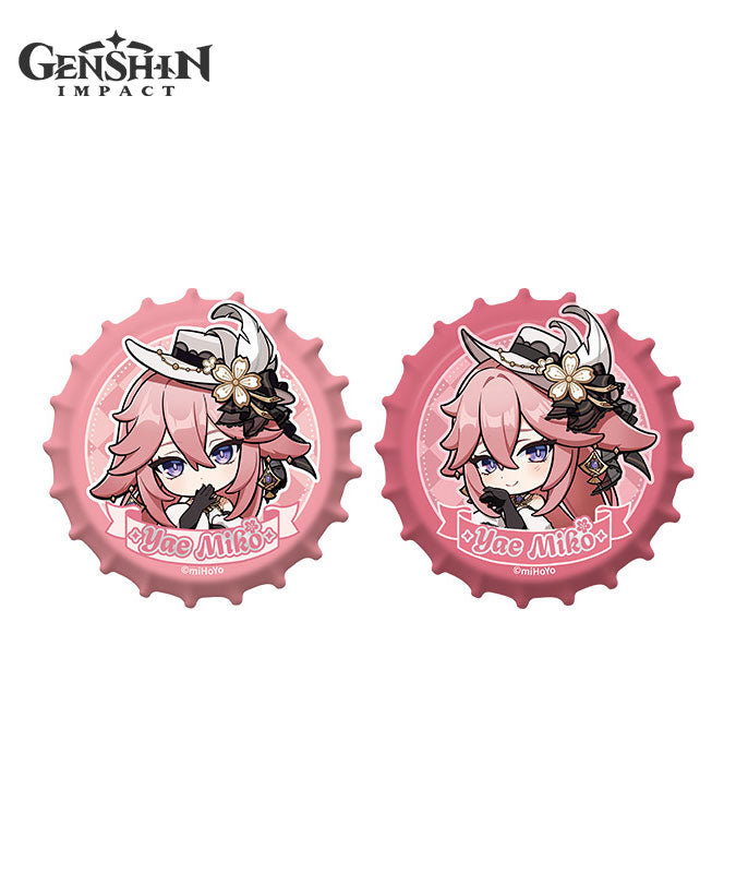 Genshin Impact Resplendent Feast Yae Miko Merchandise
