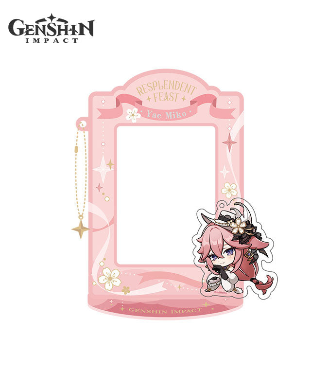 Genshin Impact Resplendent Feast Yae Miko Merchandise