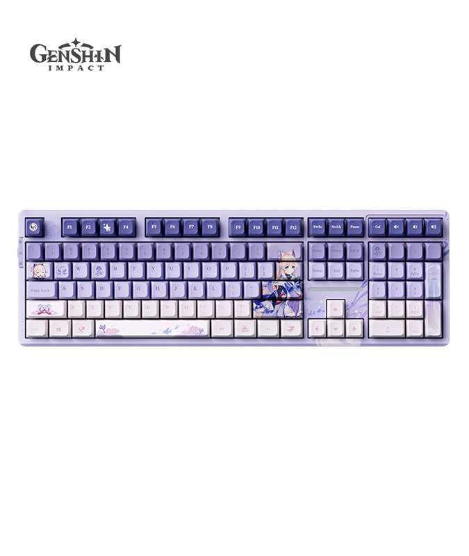[Official Merchandise] Sangonomiya Kokomi: Pearl of Wisdom Mechanical Keyboard