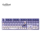 [Official Merchandise] Sangonomiya Kokomi: Pearl of Wisdom Mechanical Keyboard