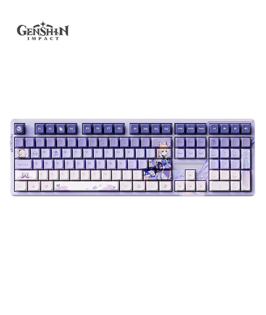 [Official Merchandise] Sangonomiya Kokomi: Pearl of Wisdom Mechanical Keyboard