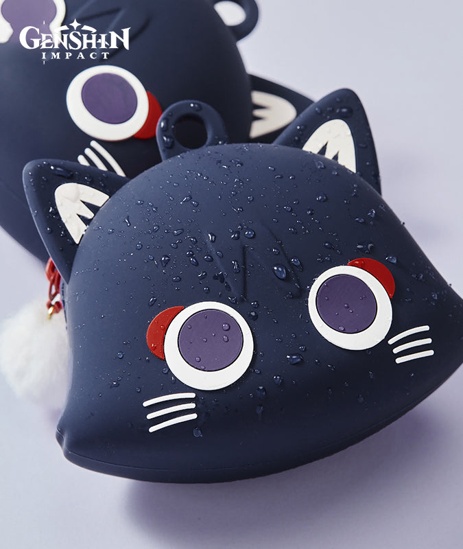 [Official Merchandise] Wanderer Scaramouche Cat Series Mini Silicone Pouch