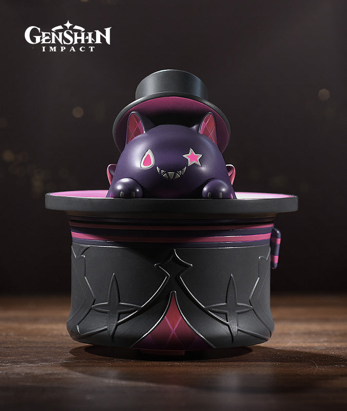 Lyney Grin-Malkin Cat Moving Toy