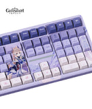 [Official Merchandise] Sangonomiya Kokomi: Pearl of Wisdom Mechanical Keyboard