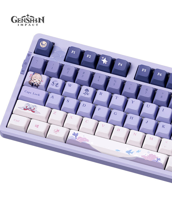 [Official Merchandise] Sangonomiya Kokomi: Pearl of Wisdom Mechanical Keyboard