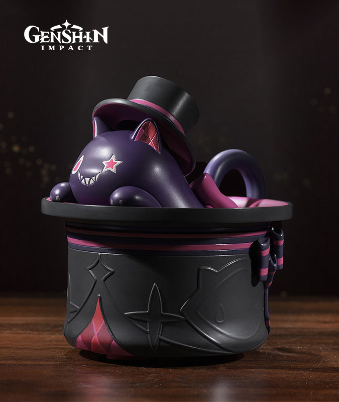 Lyney Grin-Malkin Cat Moving Toy