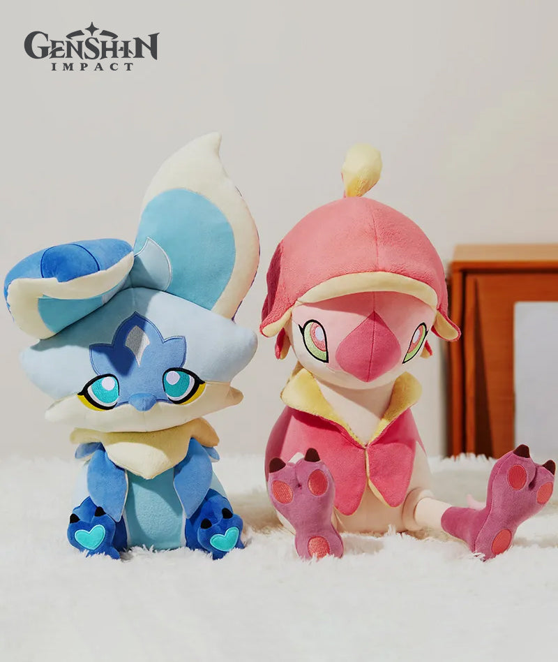 [Official Merchandise] Genshin Impact Natlan Saurian Dragon Plushies