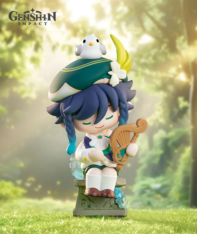 Genshin Impact Pop Mart Dress-up Dreams Chibi Blind Box Figures