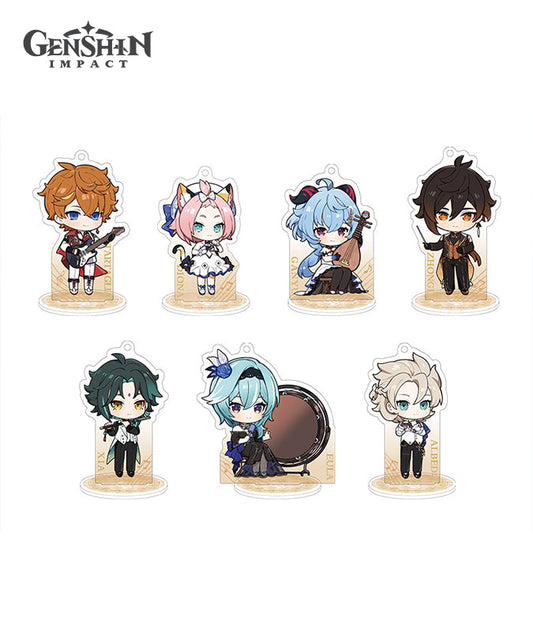[Official Merchandise] Genshin Concert 2023 Melodies of an Endless Journey Chibi Character Stand