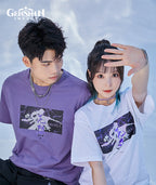 [Official Merchandise] Raiden Shogun Themed Impression Series T-Shirt