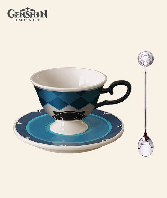 [Official Merchandise] Genshin Impact Lynette Impression Afternoon Tea Cup Set
