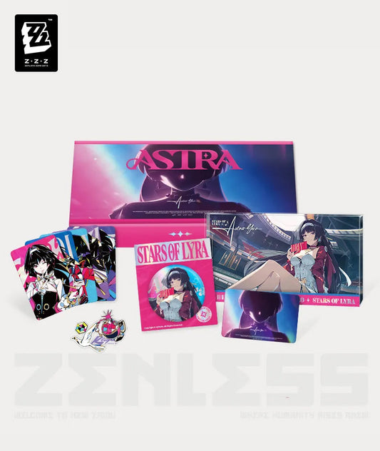 [Official Merchandise] Zenless Zone Zero Astra Yao Should I Be the Stars of Lyra Starlight Cheering Gift Box