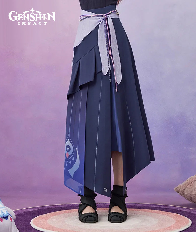 [Official Merch] Genshin Impact Citlali Impression Asymmetrical Midi Skirt