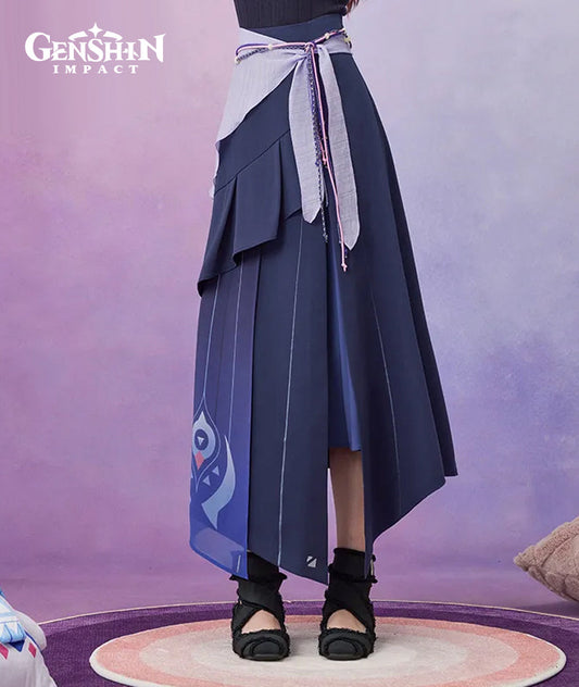 [Official Merch] Genshin Impact Citlali Impression Asymmetrical Midi Skirt