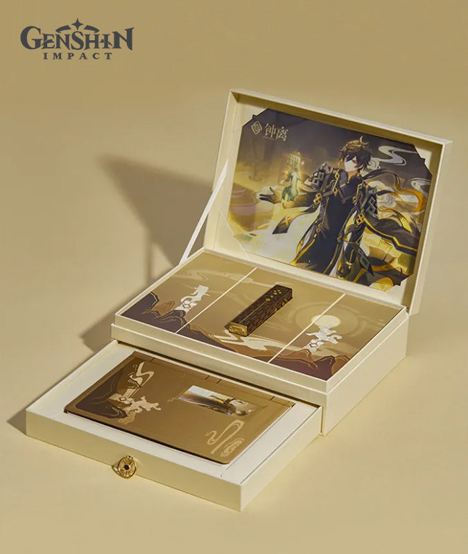Genshin Impact x Sanxingdui Museum Collaboration Zhongli Cultural Gift Box