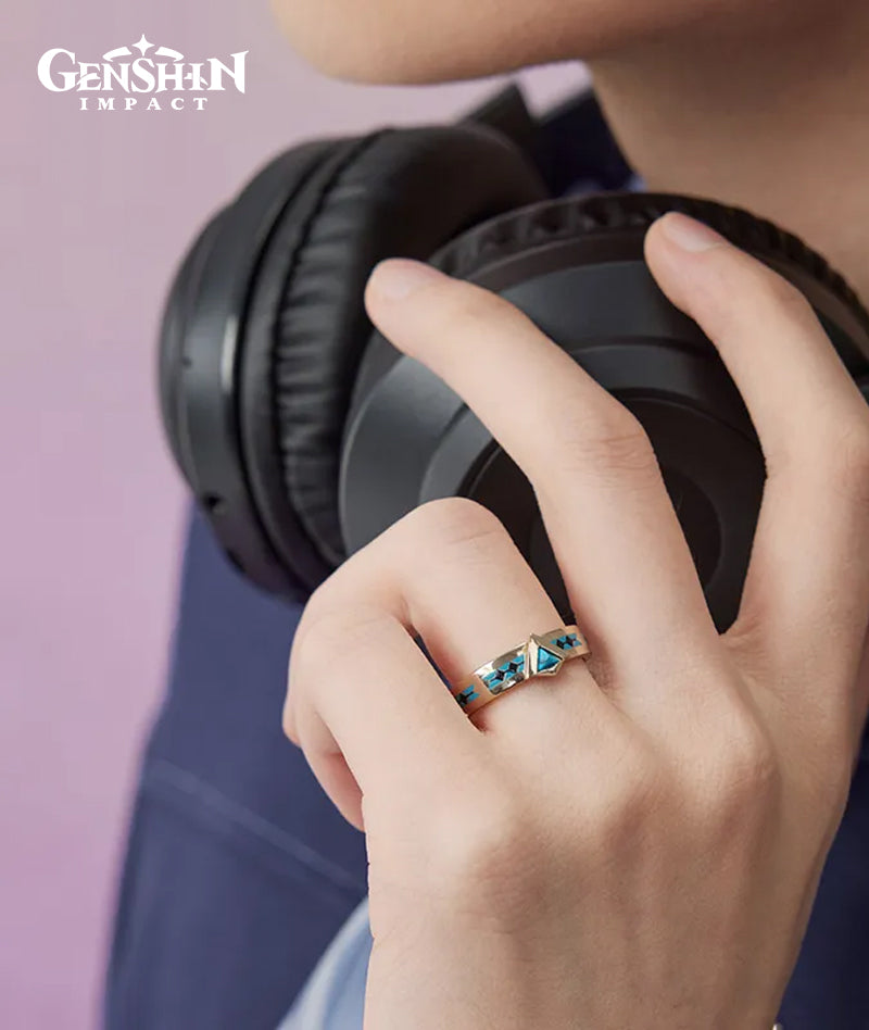 [Official Merch] Genshin Impact Citlali Impression Turquoise Ring