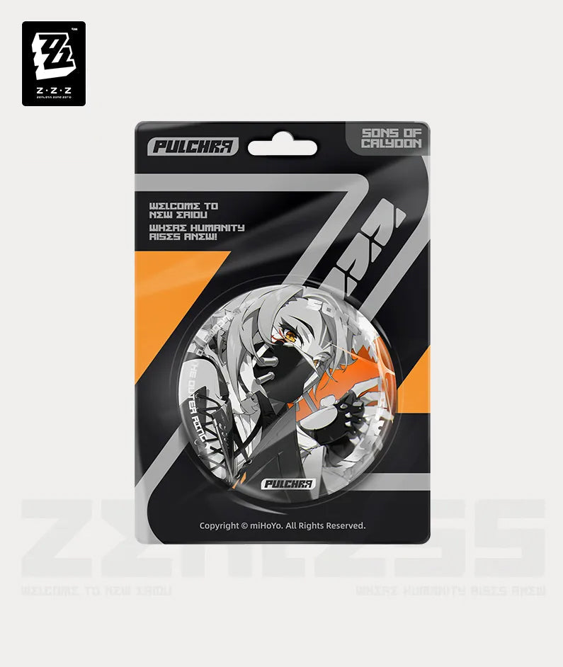 [Official Merchandise] Zenless Zone Zero Mindscape Cinema Art Sons of Calydon Characters Badges