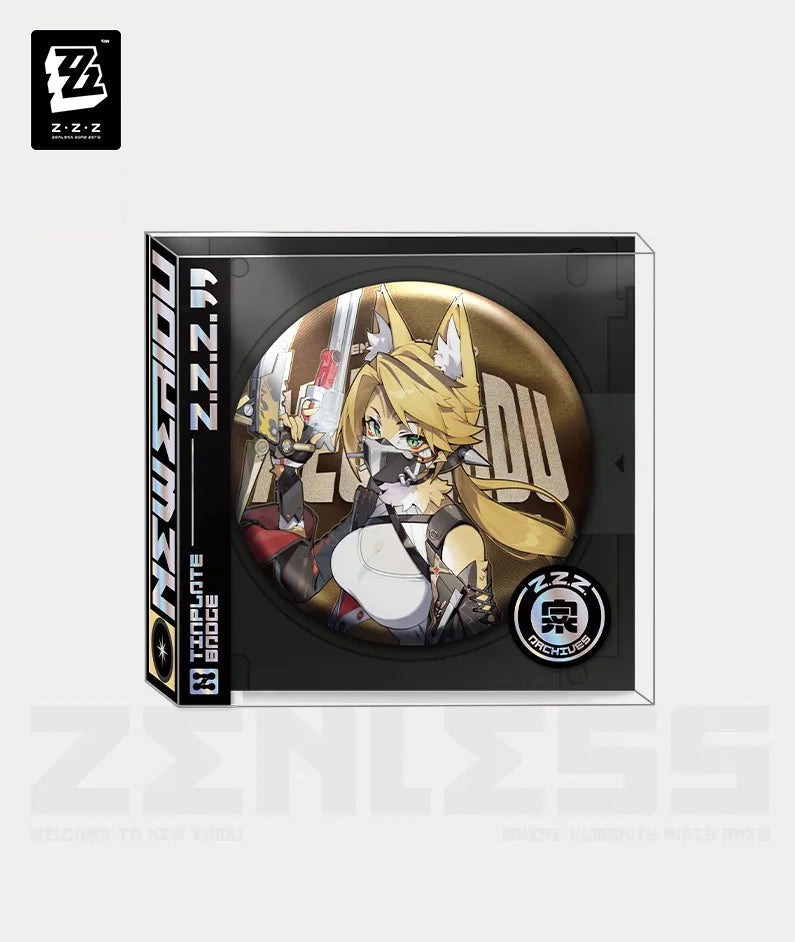[Official Merchandise] Zenless Zone Zero Sons of Calydon Character Tinplate Badge