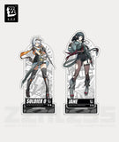 [Official Merchandise] Zenless Zone Zero Unknown Faction Jane Doe & Soldier O Anby Acrylic Stand