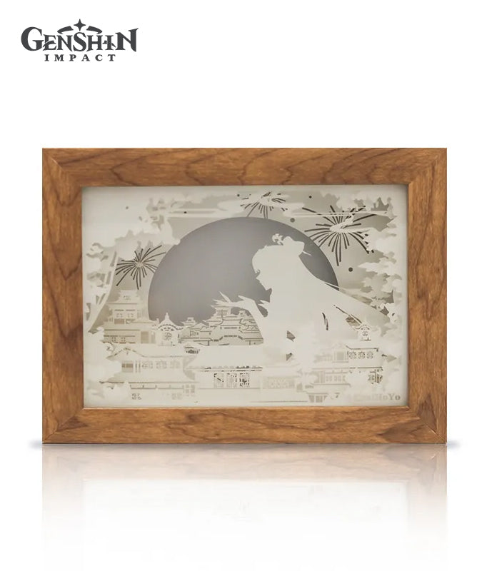 [Official Merchandise] Ningguang Eclipsing Jade Paper Carving Lamp