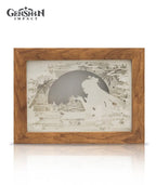 [Official Merchandise] Ningguang Eclipsing Jade Paper Carving Lamp