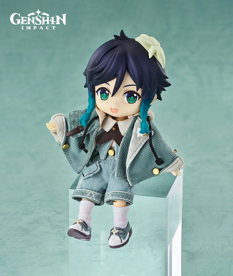 [Official Merchandise] Genshin Impact Venti Nendoroid Doll Action Figure & Clothing