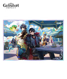 [Official Merchandise] Genshin Impact Theme Acrylic Shikishi Art Board