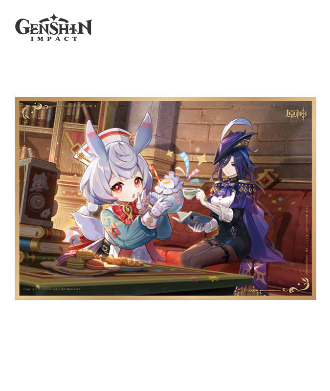 [Official Merchandise] Genshin Impact Theme Acrylic Shikishi Art Board